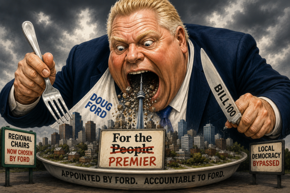 FROM FOR THE PEOPLE TO POWER FOR THE PREMIER